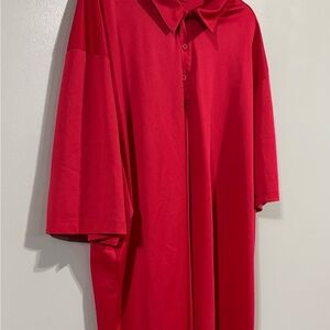 Men's Red Polo Shirt